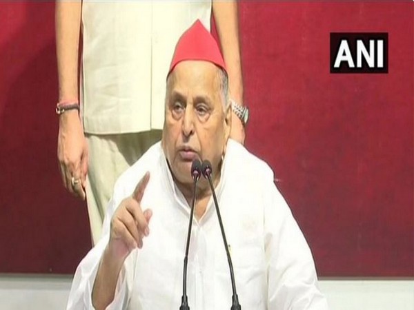 Former Uttar Pradesh Chief Minister and Samajwadi Party (SP) leader Mulayam Singh Yadav (File Photo/ANI)