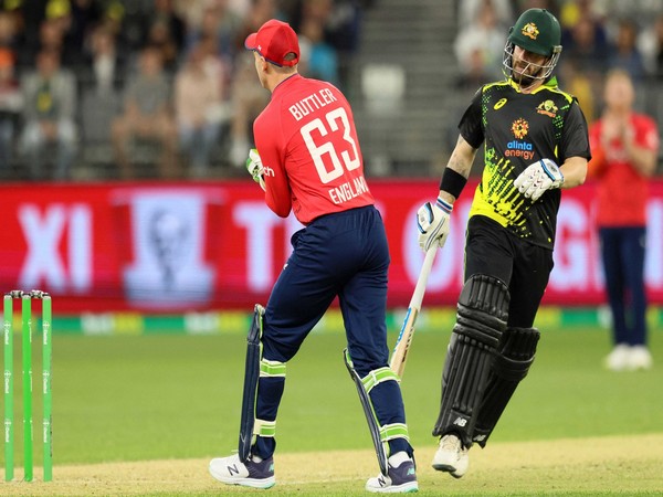 Jos Buttler and Matthew Wade (Photo: Cricket.com.au)