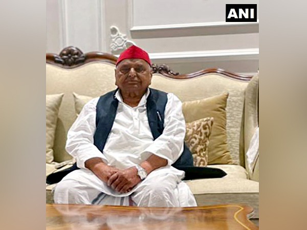 Late SP founder Mulayam Singh Yadav (File Photo/ANI)