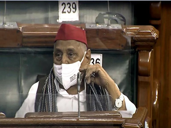 Late SP veteran Mulayam Singh Yadav (Photo/ANI)