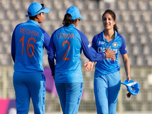 Team India (Photo: BCCI Women/ Twitter)