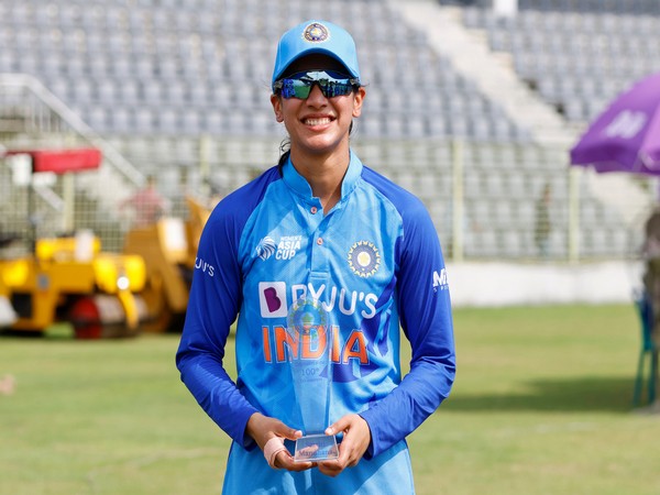 Smriti Mandhana. (Photo- BCCI Women)