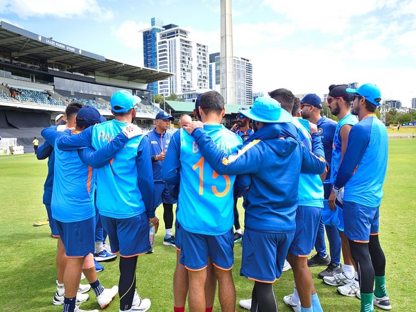 Team India. (Photo- BCCI Twitter)
