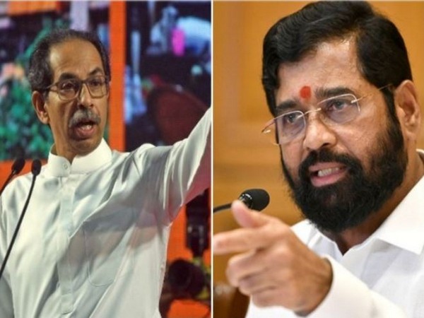 Former Maharashtra CM Uddhav Thackeray and Maharashtra CM Eknath Shinde (File Photo)