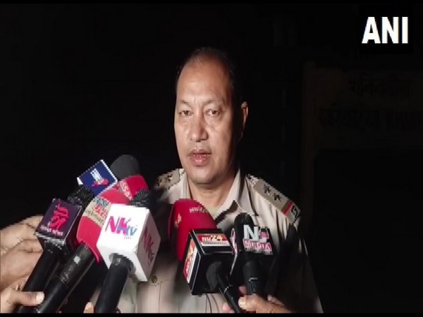 Jorhat Forest officer Biken Pegu (Photo/ANI)