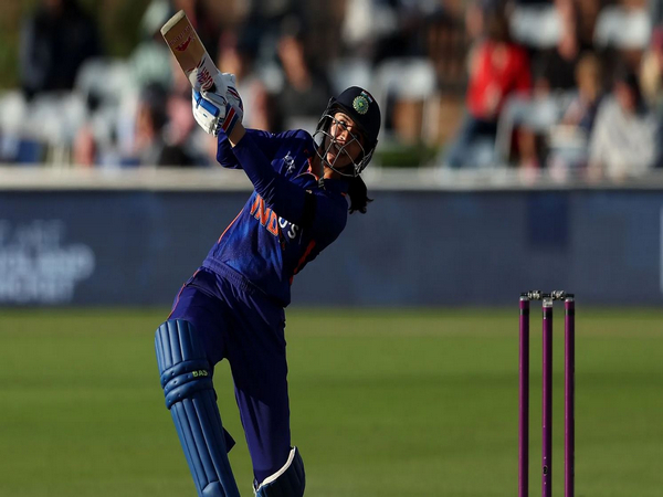 Smriti Mandhana. (Photo- BCCI)