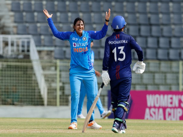 Team India was absolutely brilliant on the field today. (Photo- BCCI Women Twitter)