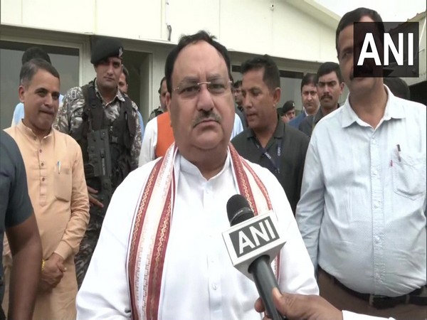 BJP National President JP Nadda (Image/ANI)