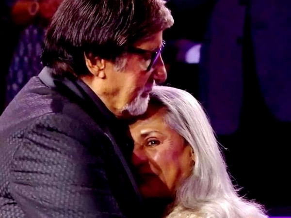 Amitabh Bachchan, Jaya Bachchan (Image source: Twitter)