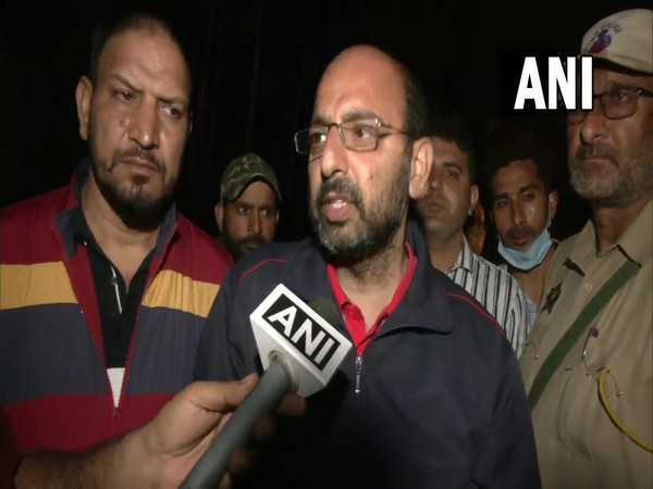Ramban Deputy Commissioner  Mussarat Islam (Photo/ANI)