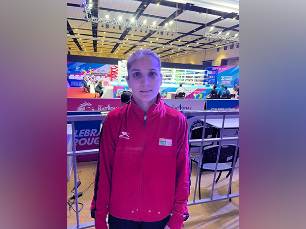 Punjab Boxer Mandeep Kaur (Image: SAI/MYAS media)