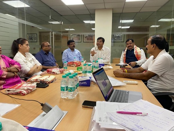 Dilip Tirkey chairs Hockey India Executive Board meeting (Image: HI media)