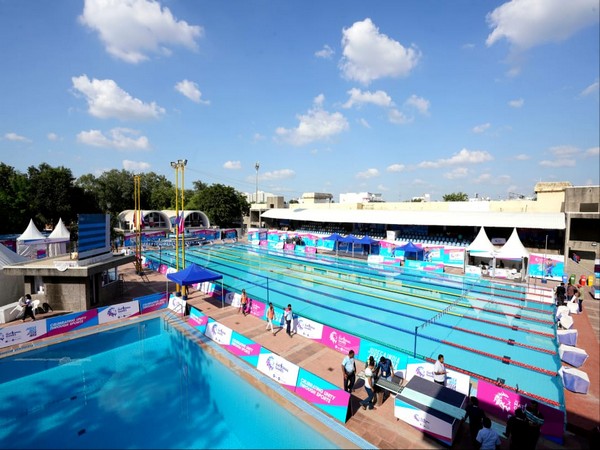 Sardar Patel Swimming Complex in Rajkot (Image: SAI/MYAS media)