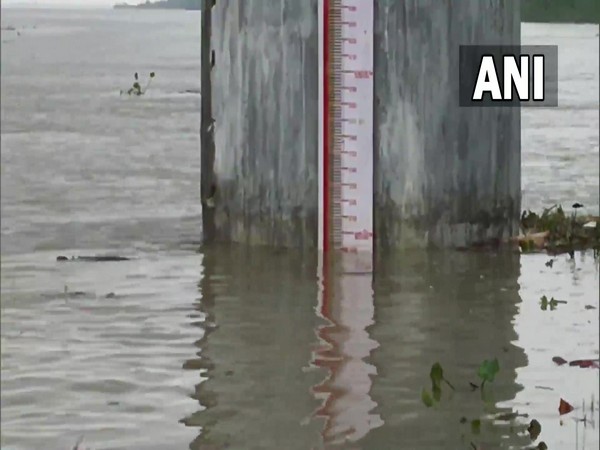 Visual of river Brahmaputra (Photo:ANI)