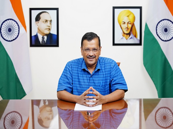 Delhi Chief Minister Arvind Kejriwal (Photo:ANI)