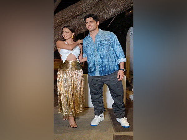 Sidharth Malhotra and Kiara Advani (ANI Photos)