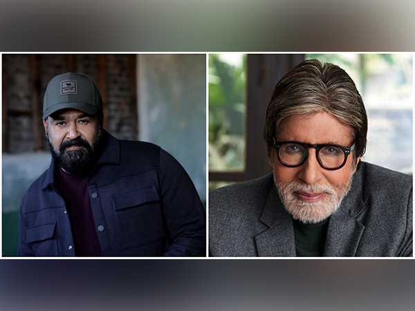  Mohanlal, Amitabh Bachchan (Image Source: Twitter)