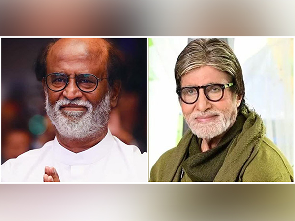 Rajinikanth, Amitabh Bachchan (Image Source: Twitter)