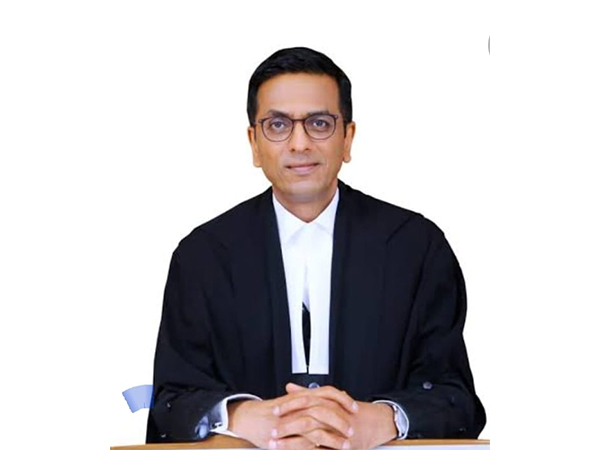 Supreme Court Judge Justice DY Chandrachud (File Photo/ANI)