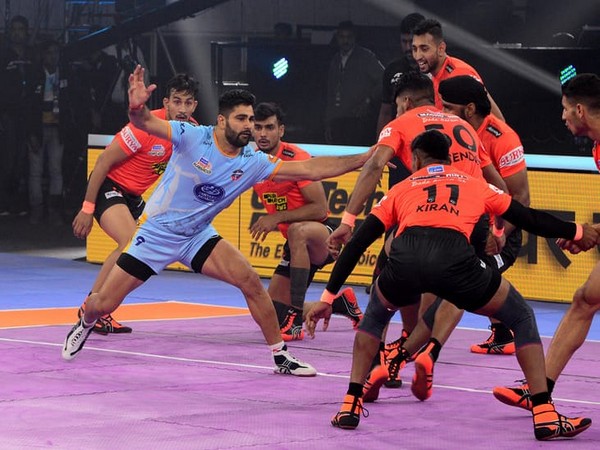 UP Yoddhas vs U Mumba (Photo: PKL)