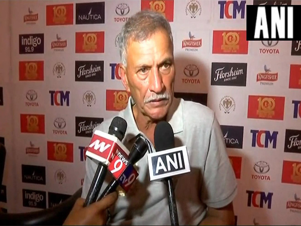 Former India cricketer Roger Binny (Image: ANI)