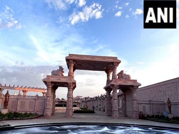 Visuals from Mahakal Lok corridor in Ujjain (Photo/ANI)