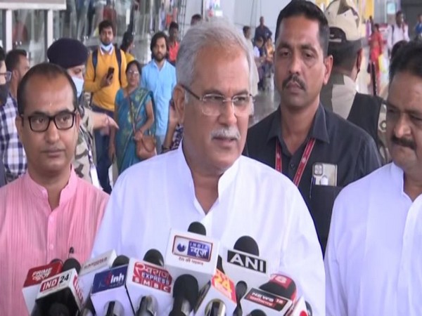 Chhattisgarh Chief Minister Bhupesh Baghel (Photo:ANI)
