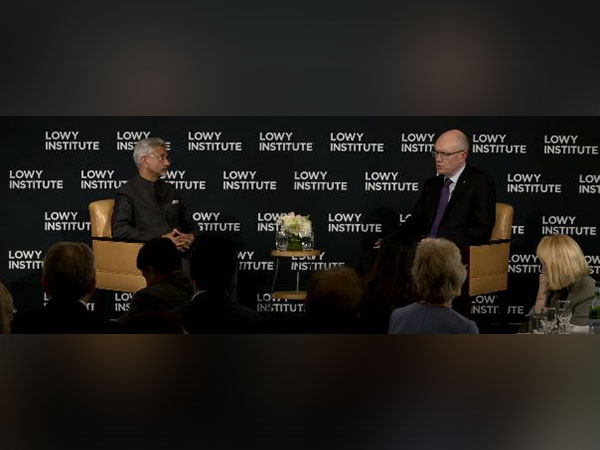External Affairs Minister S Jaishankar at Lowy Institute in Australia (Photo Credit: YouTube)