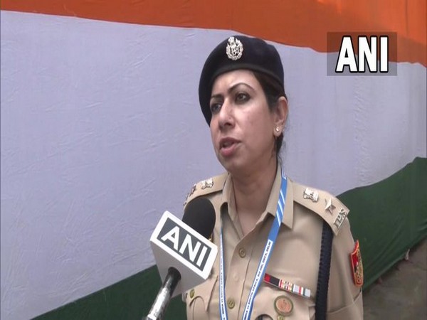 DCP Shweta Chauhan, Delhi Police (Photo/ANI)