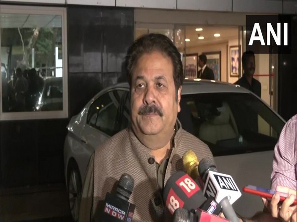 Rajeev Shukla. (Photo- ANI)