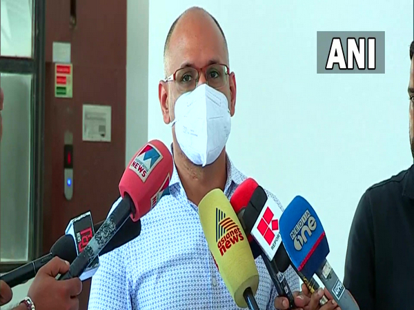 Kochi City Police Commissioner CH Nagaraju