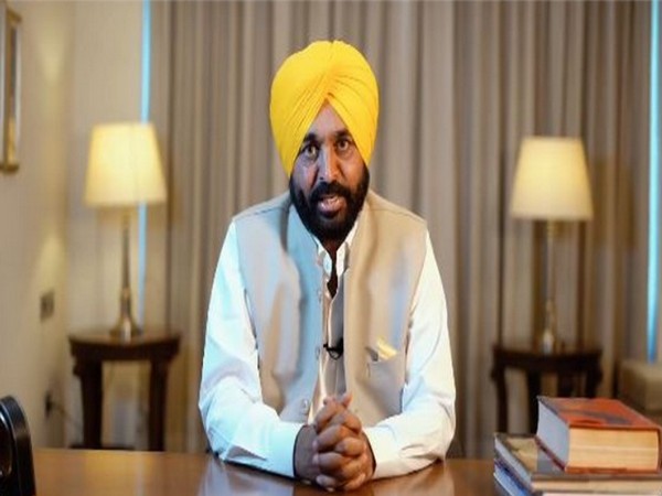 Punjab Chief Minister Bhagwant Mann (File Photo/ANI)