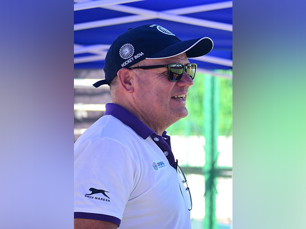 Indian Men's Hockey team chief coach Graham Reid (Image: SAI/MYAS media)