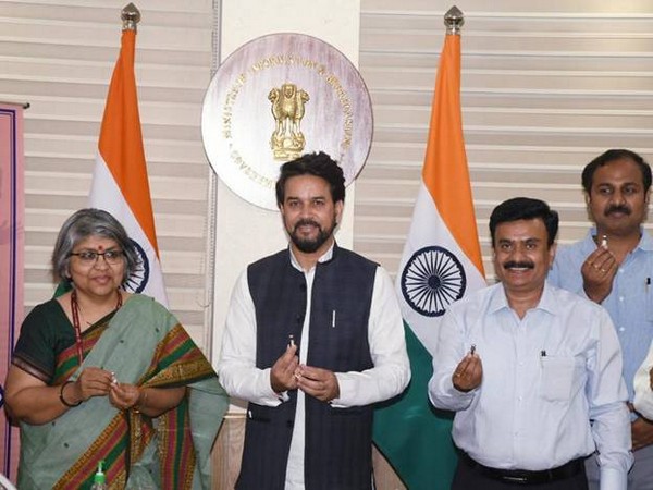 Union Minister for Youth Affairs & Sports Anurag Thakur (File Image)