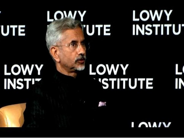 EAM S Jaishankar at Lowy Institute.