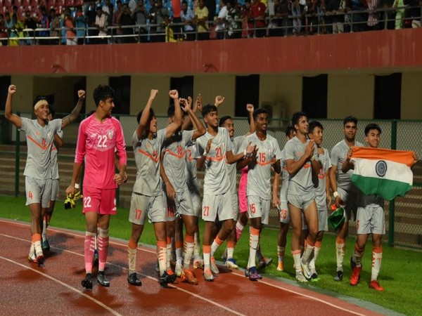 Indian under-20 team. (Photo- AIFF)