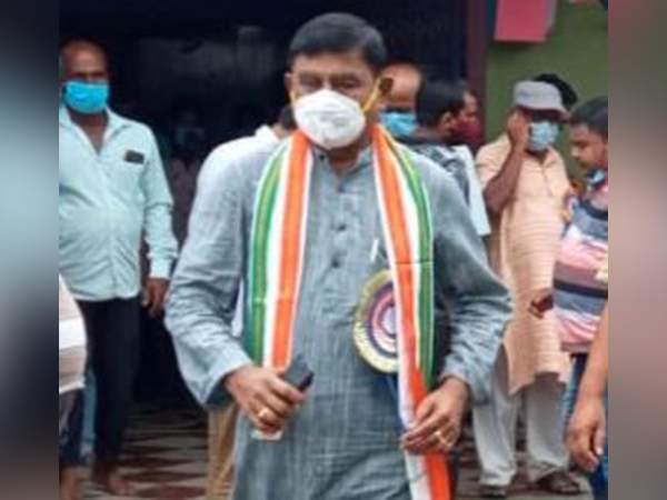 TMC MLA Manik Bhattacharya. (Photo Source: Manik Bhattacharya Twitter)