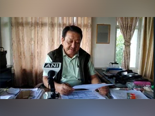 chief electoral officer David Liansanglura Pachuau (Image/ANI)
