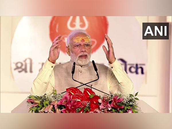 Prime Minister Narendra Modi (Photo/ANI)