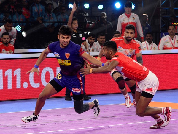 Dabang Delhi in action. (Photo- PKL)