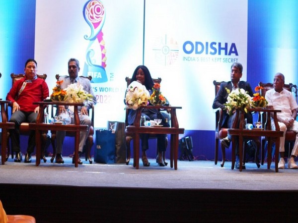 A visual from the event. (Photo- AIFF)