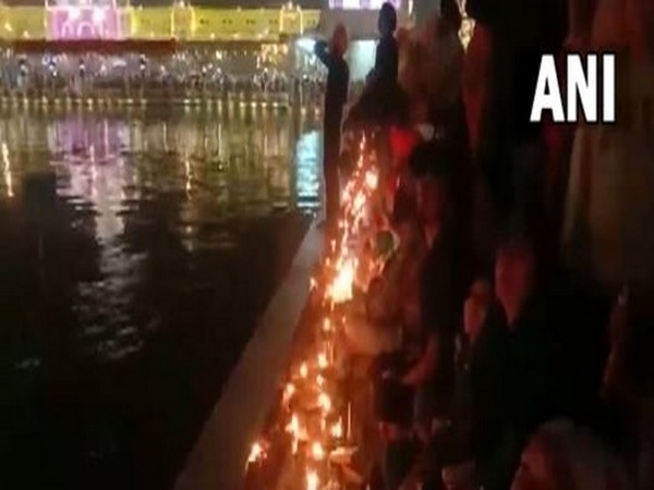 Visual from Golden Temple, Amritsar