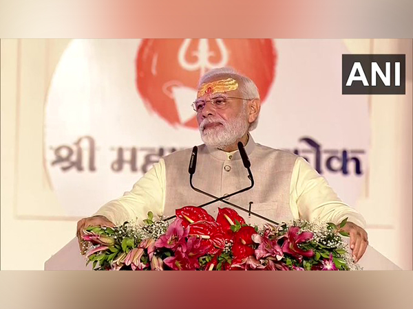 Prime Minister Narendra Modi (Photo/ANI)