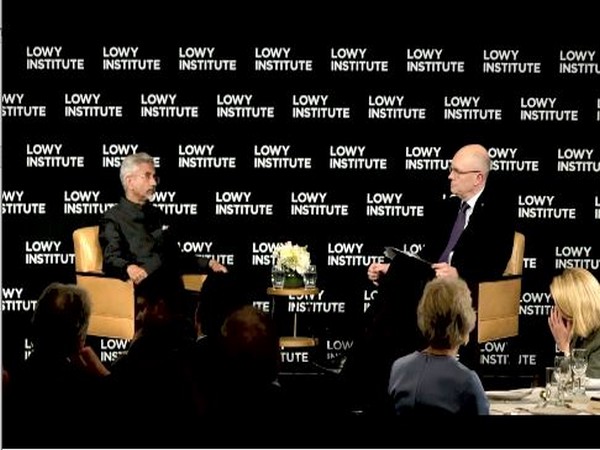 EAM S Jaishankar at Lowy Institute.