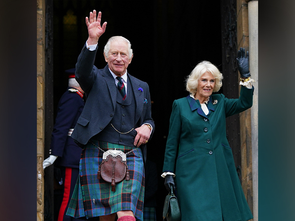 King Charles III with Queen Consort Camilla Parker-Bowles. (Photo Credit - Twitter/The Royal Family)
