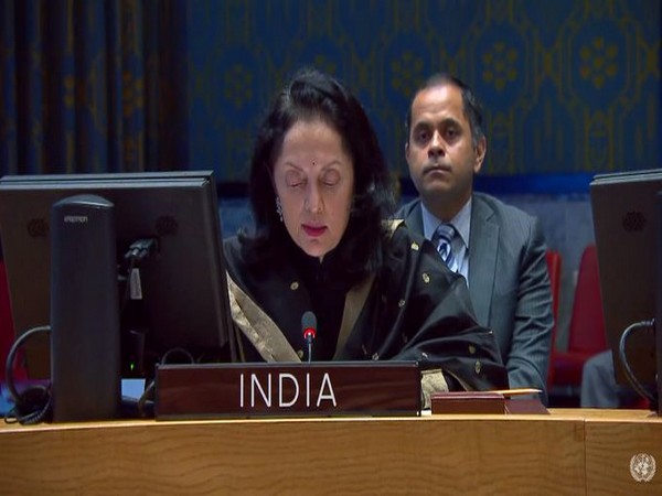 India's Permanent Representative to the UN, Ruchira Kamboj. (Photo: Twitter)