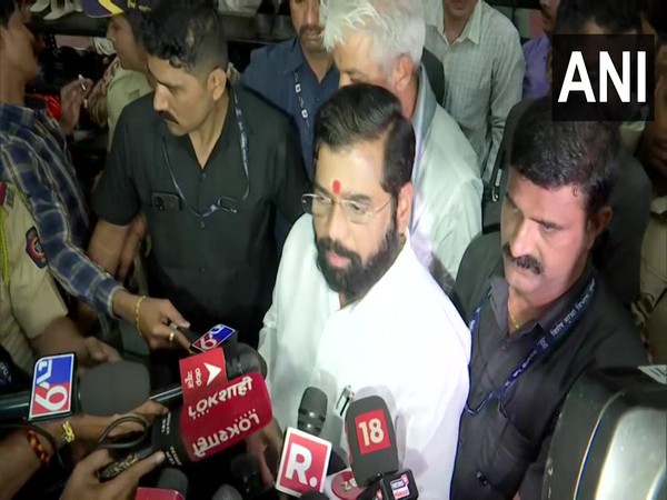 Maharashtra Chief Minister Eknath Shinde (Photo:ANI)
