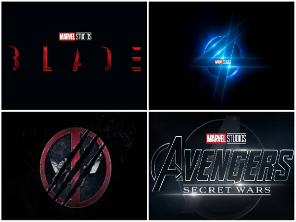 Posters of Marvel projects (Image source: Twitter)