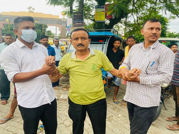 Assam Police ASI arrested (Photo:Twitter/GP Singh)