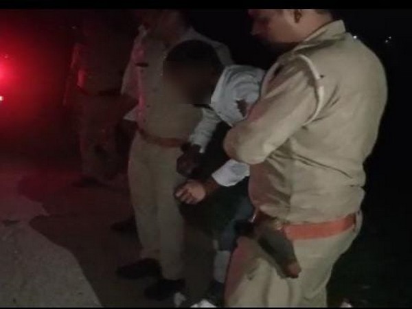 One miscreant injured in Hapur encounter, arrested (Photo:Twitter/HAPUR POLICE)